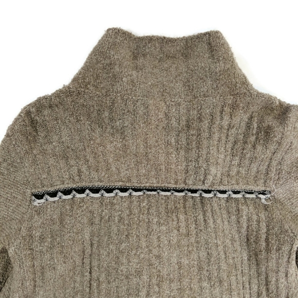 Free People Double Breasted Fringe Cardigan Sz XS - Picture 7 of 10